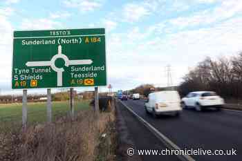 Woman, 51, dies after being hit by a car on A184 in South Tyneside as she reportedly left vehicle