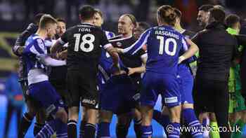 Wigan and Bolton fined after mass confrontation