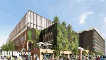 Former Rackhams building revamp complete