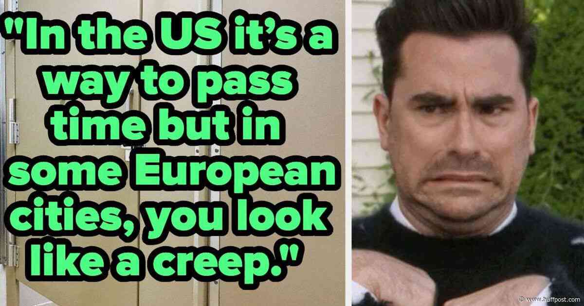 People Are Calling Out What Is 'Standard' In The US But Not In Europe, And I'm Low-Key Surprised At Some Of These