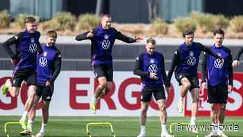 Wenn Deutschland weiter verliert: DFB-Team stolpert auf mächtig steinige WM-Quali zu
