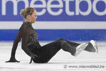 Geen medaille voor Loena Hendrickx na val in vrije kür: “Ik wilde graag, maar twijfelde tegelijk”