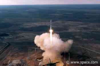 Flight attendant becomes 1st Belarusian in space on ISS-bound Soyuz launch