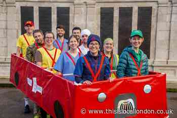 Greenwich cancer survivor to run London Marathon in TfL bus costume