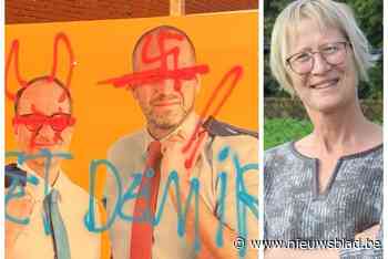 N-VA-borden opnieuw mikpunt van vandalen: “Dit gaat veel verder dan wat puberale tegenkanting”