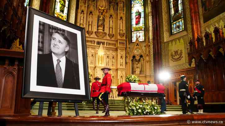 Life, legacy of former Canadian prime minister Brian Mulroney commemorated at state funeral