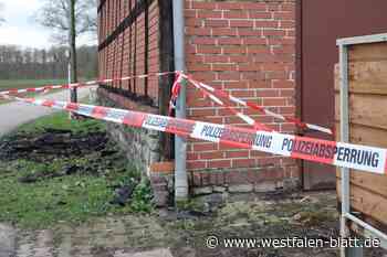 Nach Großbrand in Delbrück-Lippling: Polizei beschlagnahmt Scheune