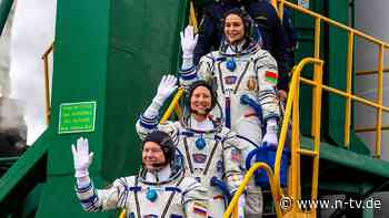 Beim zweiten Versuch abgehoben: Sojus-Rakete erfolgreich zur ISS gestartet