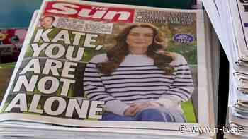 "Kate, Du bist nicht allein": Krebsdiagnose erschüttert Großbritannien bis ins Mark