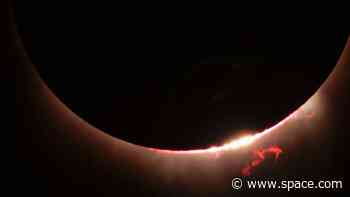 Massive explosions may be visible on the sun during the April 8 total solar eclipse