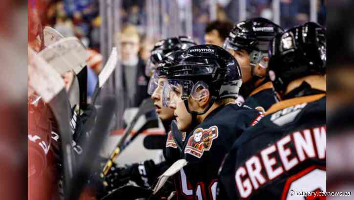 Hitmen eliminated from playoff contention after 7-6 loss to Swift Current