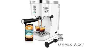 My Favorite Espresso Machine Is 40% Off for Amazon's Big Spring Sale     - CNET