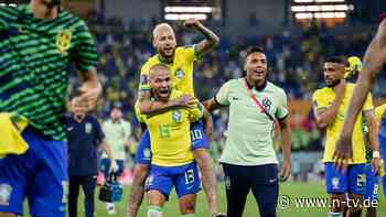 Dani Alves und Robinho: Brasiliens Fußball geißelt "brutale Verbrechen" seiner Ex-Stars