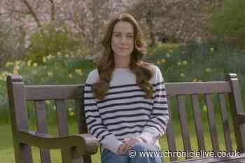 Cherry blossom and wedding ring - details you may have missed in Kate Middleton's video