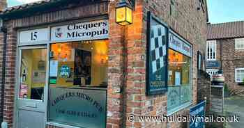 I went to the award-winning Beverley micropub so small even Apple Maps couldn't find it