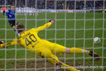 Vom Punkt: Putaro schießt Arminia ins Finale