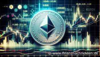 Ethereum News: Trendwende! Diese Entwicklung macht Sorgen