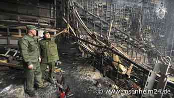 Weitere Leichen in Moskau geborgen: Opferzahl steigt auf 133 – Verdächtige reden wohl im Verhör