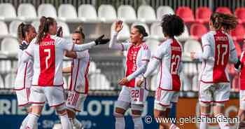 Ajax spoelt Europese kater weg met hattrick van Romée Leuchter tegen PEC Zwolle