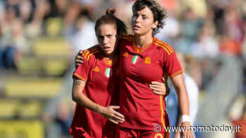 Roma Femminile-Sassuolo 3-0: Giugliano più Giacinti, tris giallorosso al Tre Fontane