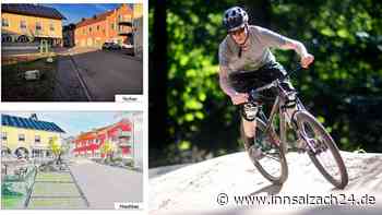 Pleiskirchen baut um: Soccer Court, Pumptrack und Dorferneuerung - Das ist geplant