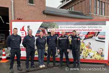 Stagiair-brandweerman Jente (23) getuigt op rekruteringsdag: “Ik kwam direct in warme familie terecht”