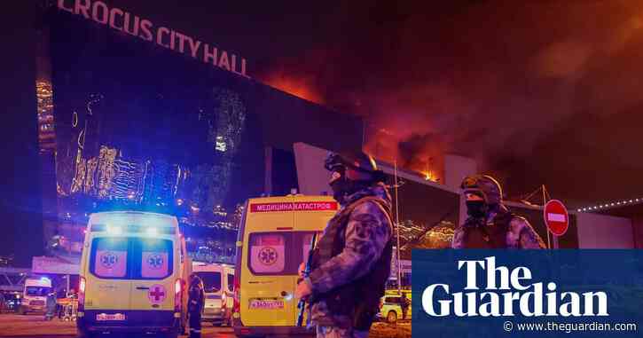 Moscow concert hall attack: what we know so far