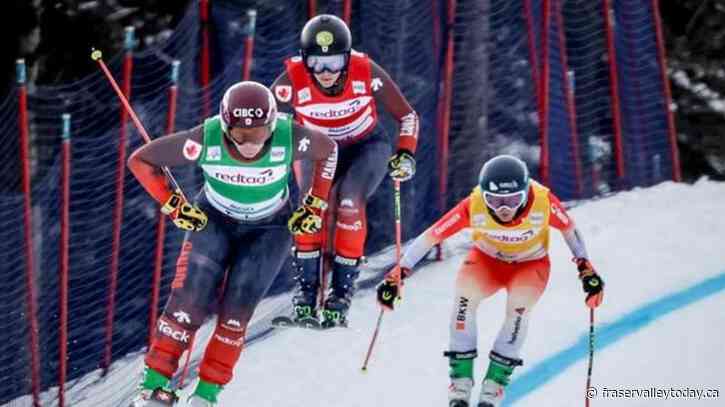 Canadian Thompson captures World Cup women’s skicross race, overall crown
