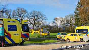 112 Nieuws: Fietser zwaargewond op N732 bij Enschede