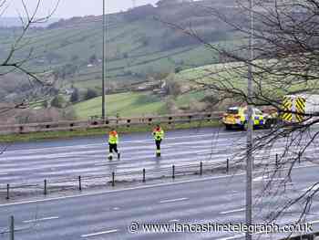 Horror crash saw motorway closed for 12 hours and man dead