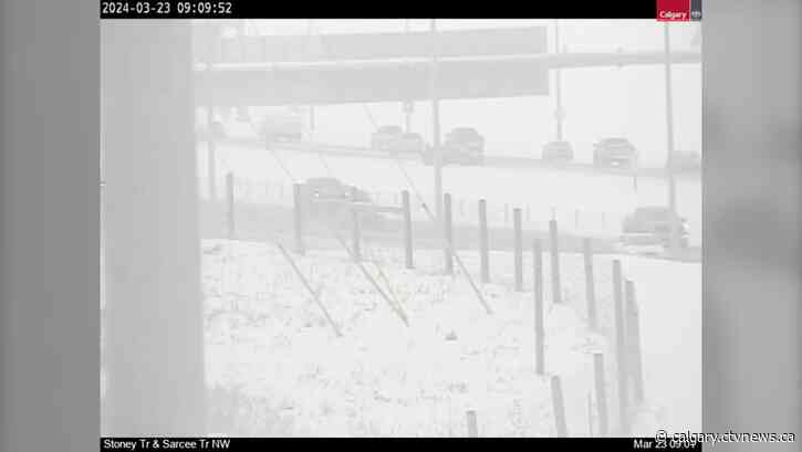 Snow expected to continue into Sunday: City of Calgary