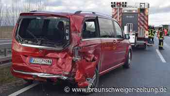 Wolfenbüttel: Schwerer Unfall auf der A36 – eine Frau stirbt