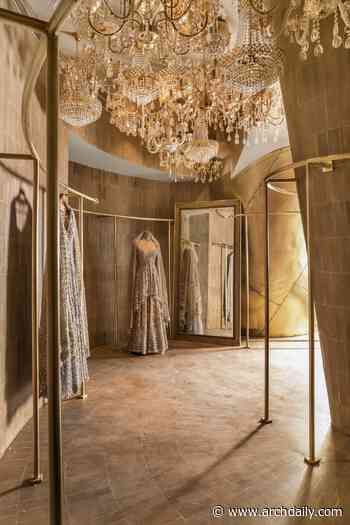 Seema Gujral Flagship Store / RENESA Architecture Design Interiors Studio