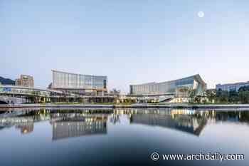 Wenzhou High-tech Cultural Square / TJAD