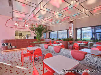 Dip'n'Dip Flagship Store / Babnimnim Design Studio