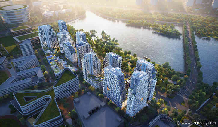 MVRDV Announces New Residential Complex for Tencent’s Campus in Shenzhen, China