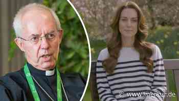 Erzbischof von Canterbury spricht über Kates Krebsdiagnose