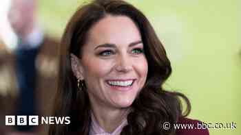 Outpouring of support for Kate after cancer news