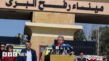 UN chief urges immediate ceasefire on Rafah visit