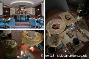 Bar Antoine at Four Seasons Hotel Park Lane London: Review