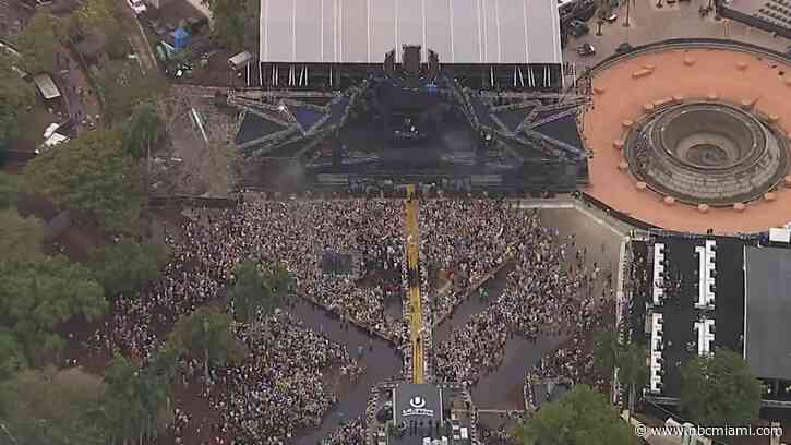 Thunderstorms delay flights at Miami airport, suspend Ultra Music Festival and disrupt Miami Open tennis matches