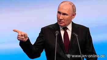 Anschlag in Moskau: Wie Wladimir Putin die Schuld in der Ukraine sucht