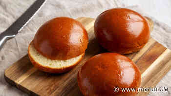 Die goldenen Tore zum Brötchen-Himmel öffnen sich mit dem Rezept für Brioche Burger Buns