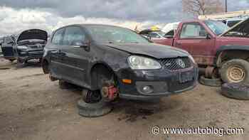 Junkyard Gem: 2006 Volkswagen GTI