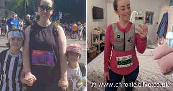 Dunston nurse ran half marathon but couldn't bring herself to look at photos after weight gain