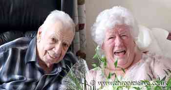 Gateshead couple celebrate 60th wedding anniversary with party in care home