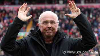 FC Liverpool: Todkranker Eriksson sorgt als Trainer für Gänsehaut-Moment