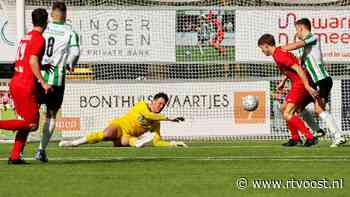 SC Genemuiden loopt averij op in titelstrijd, ook HHC Hardenberg onderuit