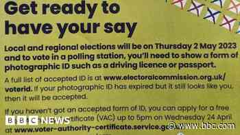 Council apologises for election date leaflet error