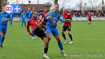 Fußball: KT gewinnt Spitzenspiel gegen Eutin 08 in der Landesliga